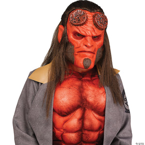 kids hellboy resilient child mask~fw93411