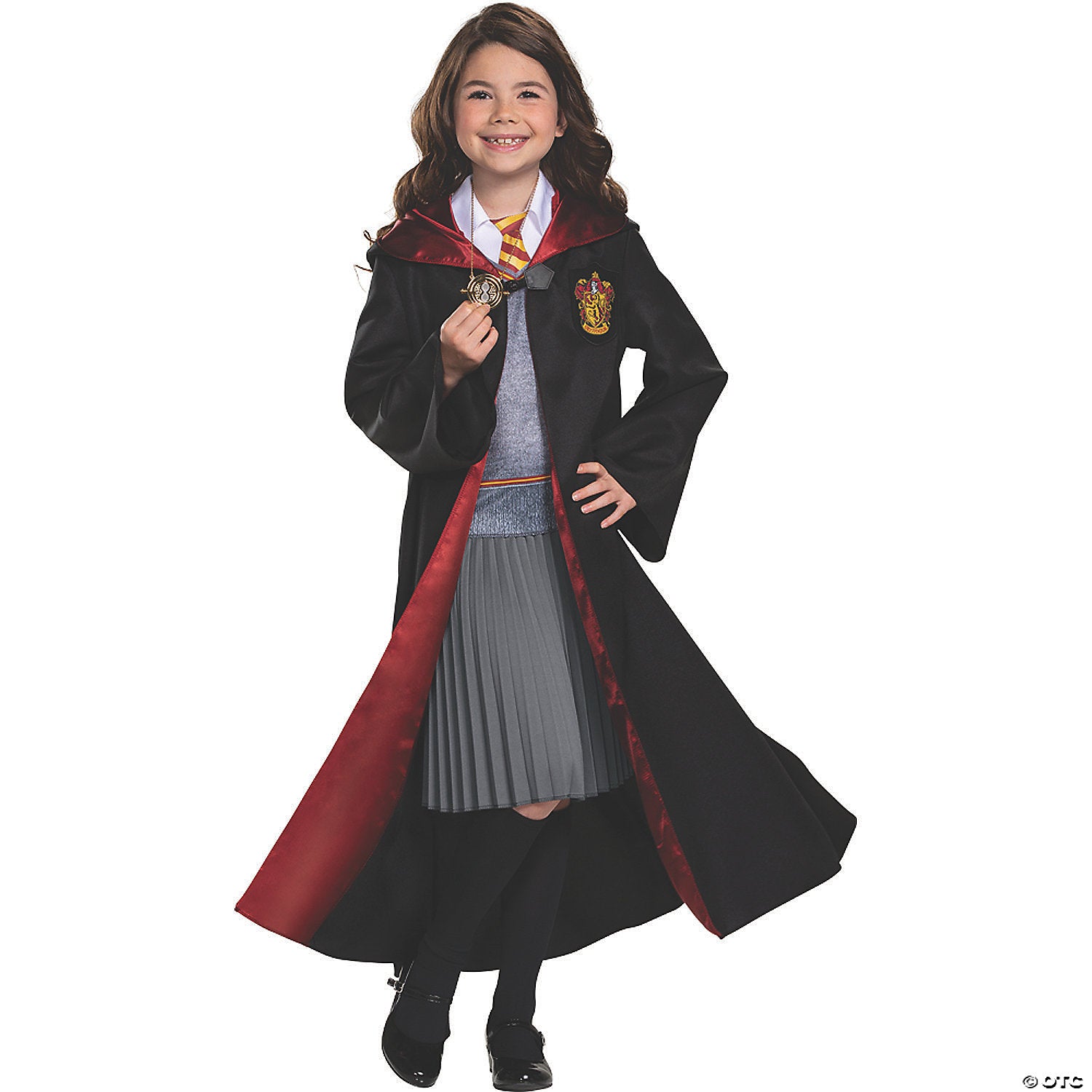 girl s deluxe harry potter hermione costume   large~dg107589g-a02