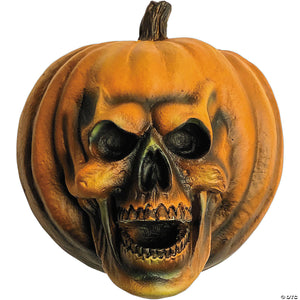 halloween ii& 8482  orange resin pumpkin magnet halloween decoration~maarus105