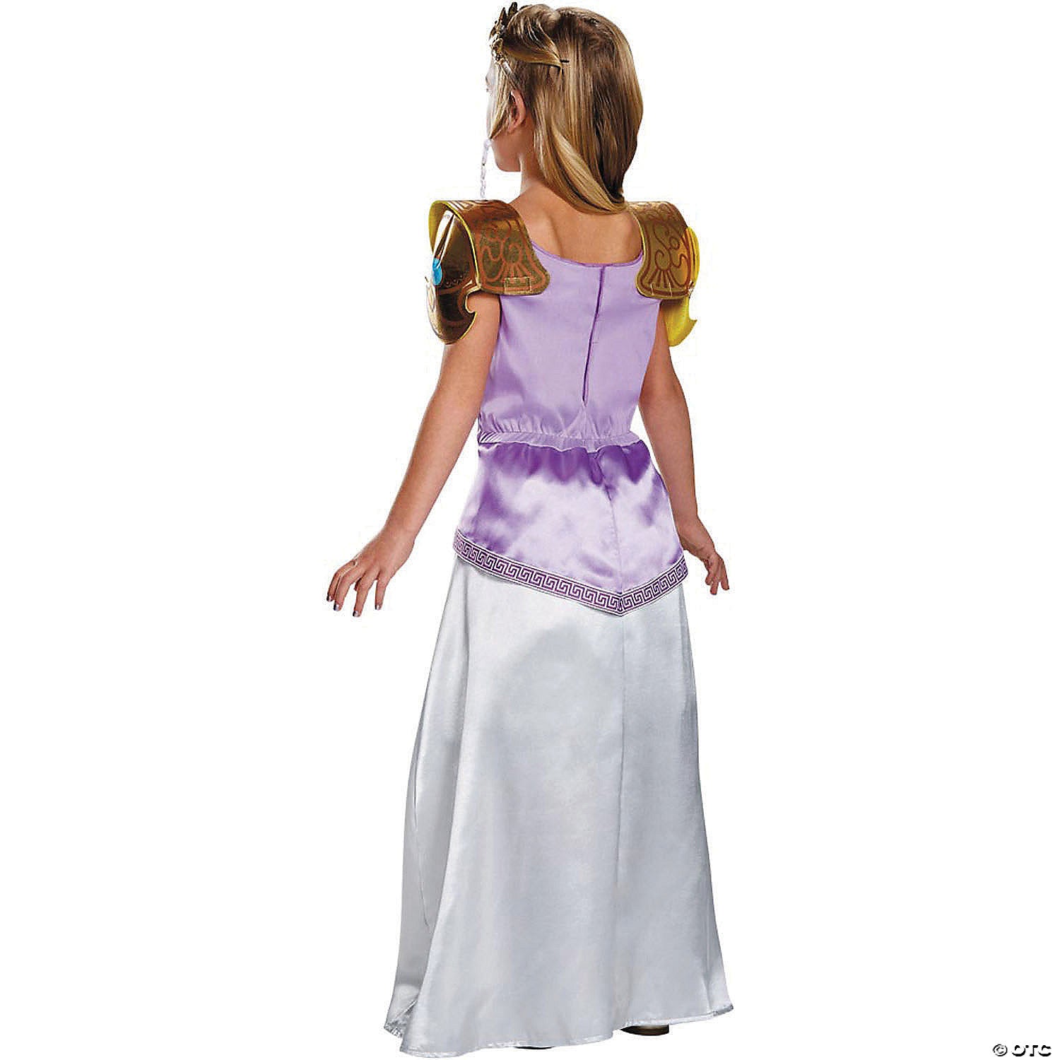 girl& 8217 s deluxe zelda& 8482  costume   medium~dg98784k-a02