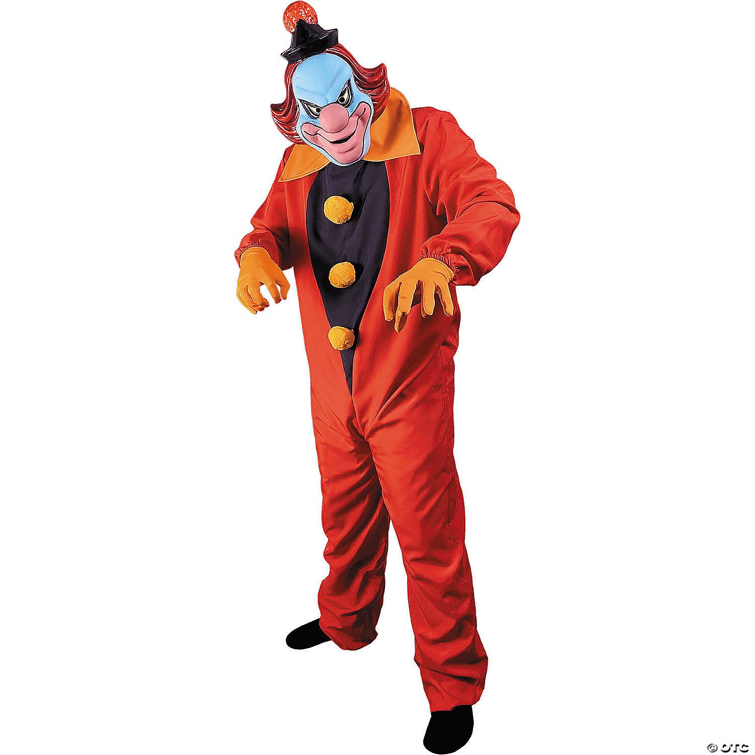 adults scooby doo  the ghost clown costume~mattwb124