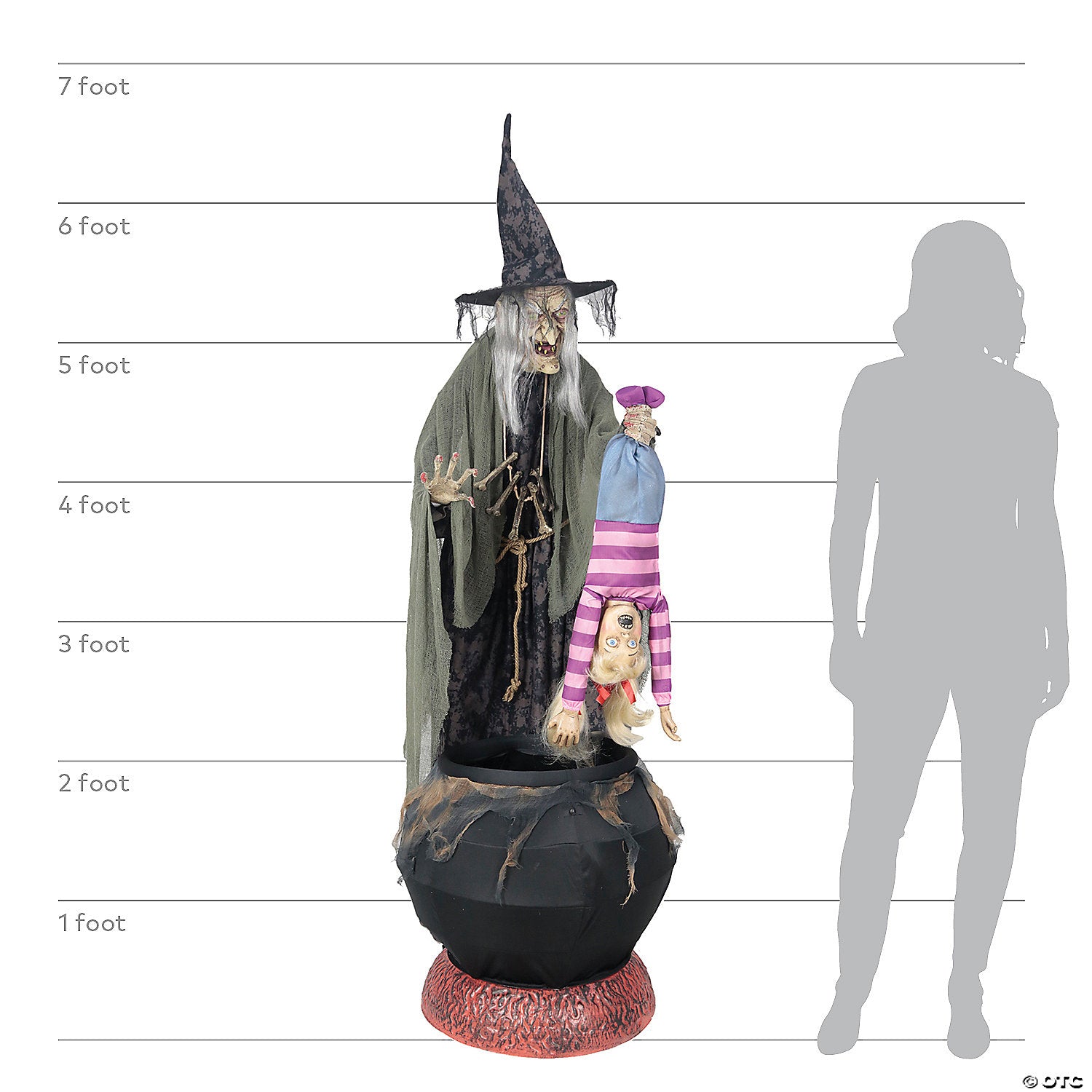 80  stew brewing witch animated prop~mr124462-a06