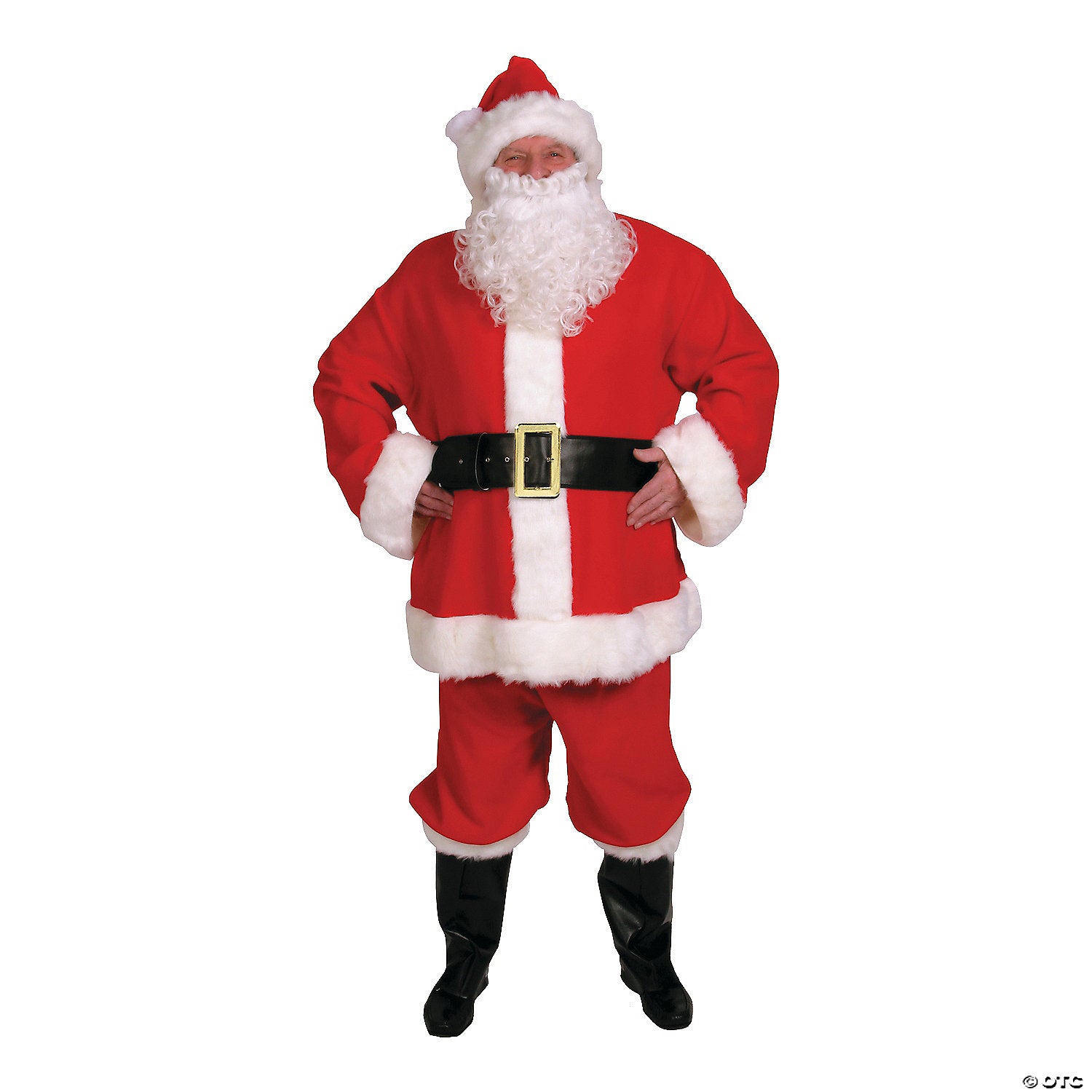 men s complete santa suit costume   standard~ae299