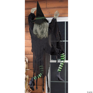 60  climbing witch decoration~fw91242cw