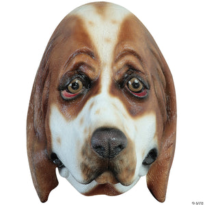 adult basset hound mask~tb26621