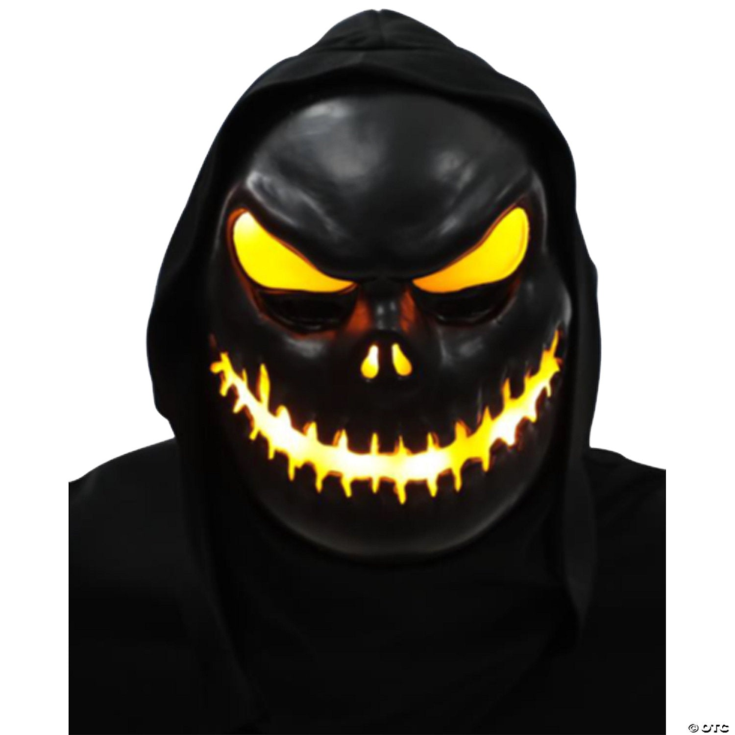 light up skull mask~mr131762