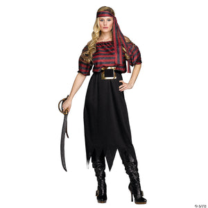 women s pirate maiden costume   standard~fw9912