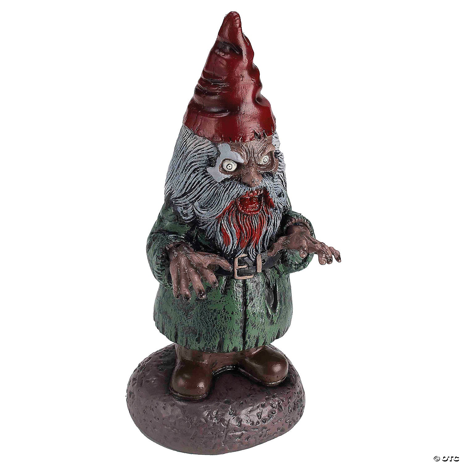 16  zombie garden gnome decoration~fm68167