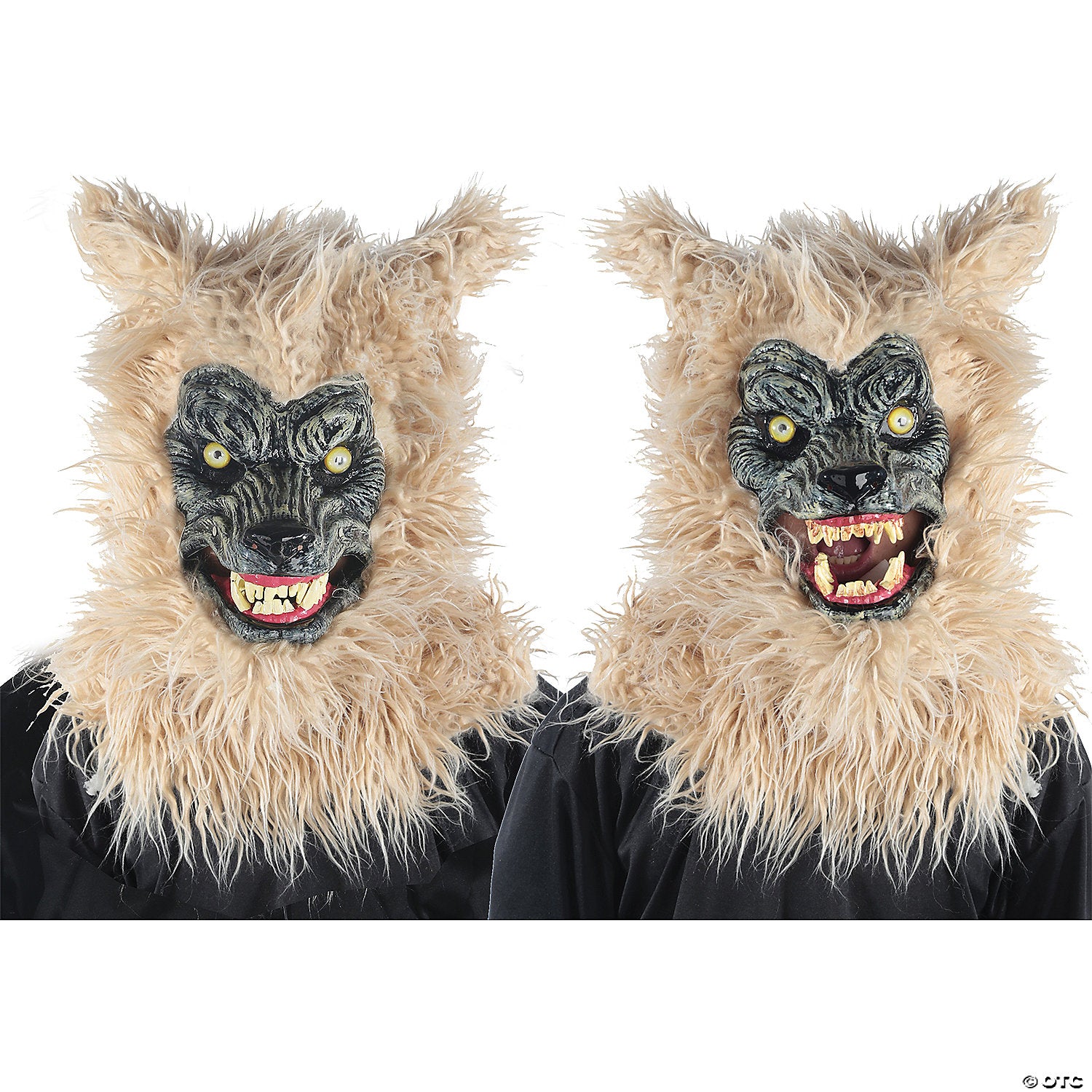 animated animal werewolf mask~mr039178