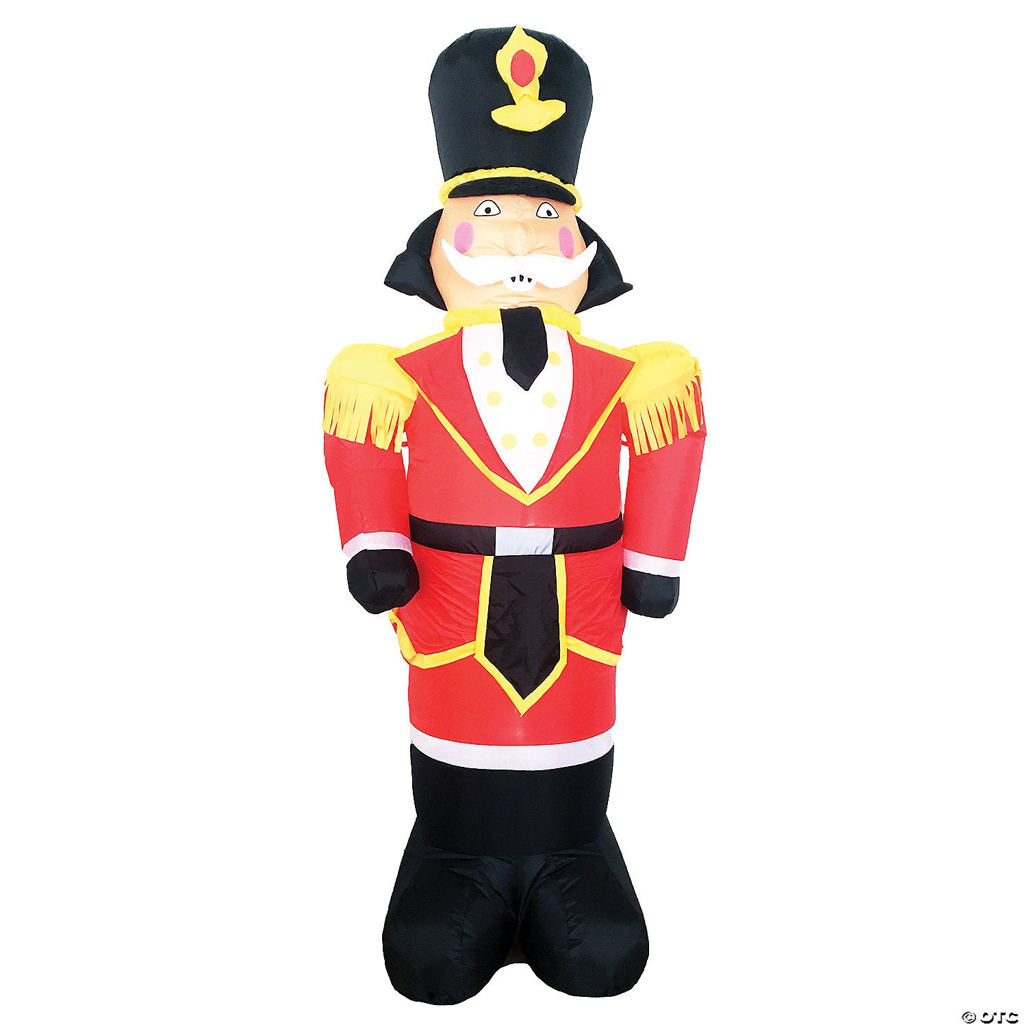 84  blow up inflatable nutcracker soldier outdoor yard decoration~vahc0072