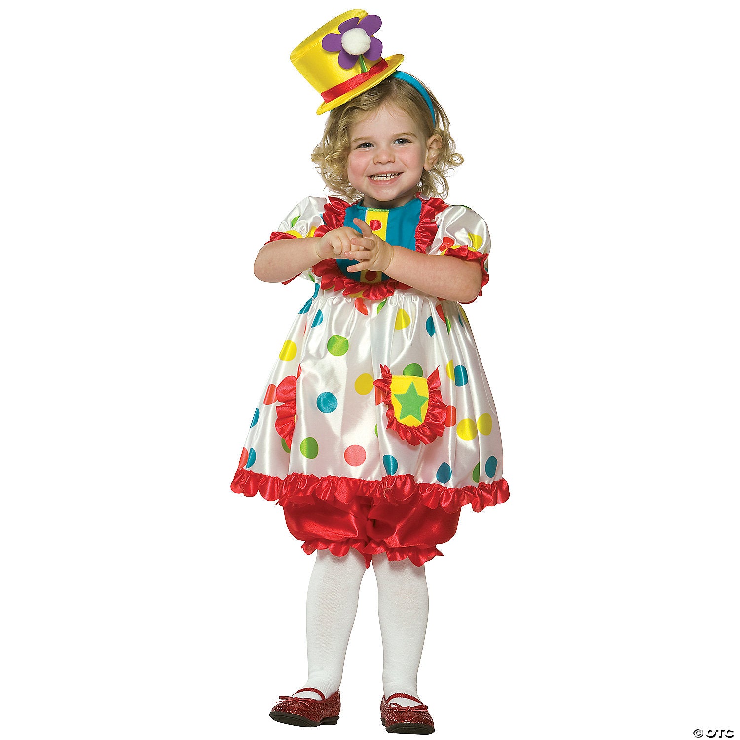 toddler clown girl costume~gc9511