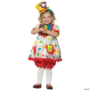 toddler clown girl costume~gc9511