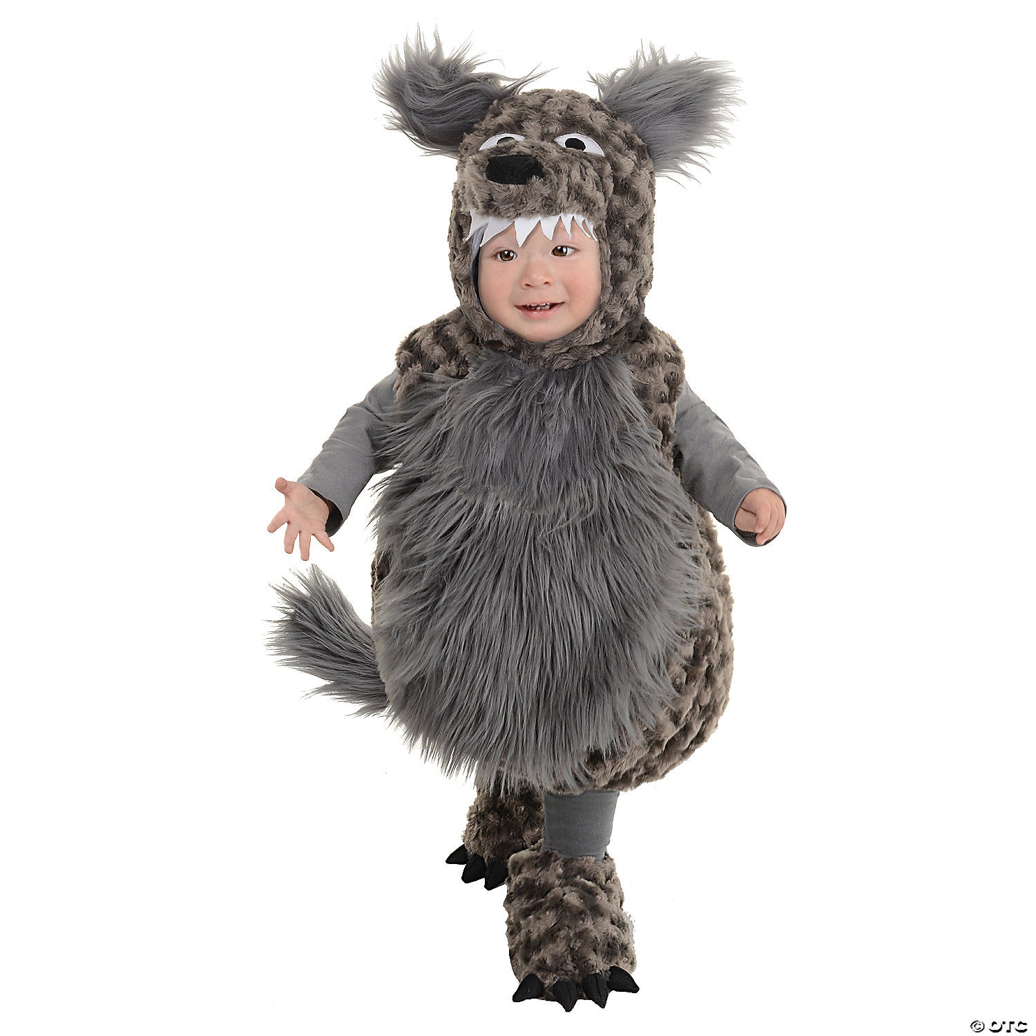 Toddler Wolf Costume