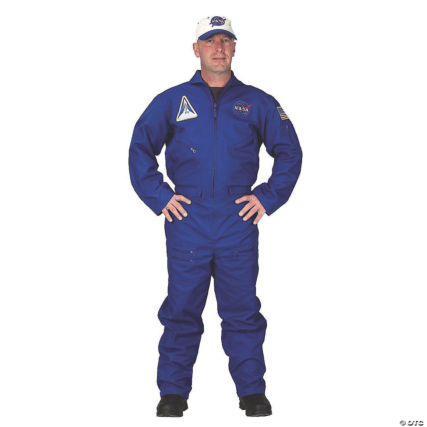 men s flight suit costume   large~ar60