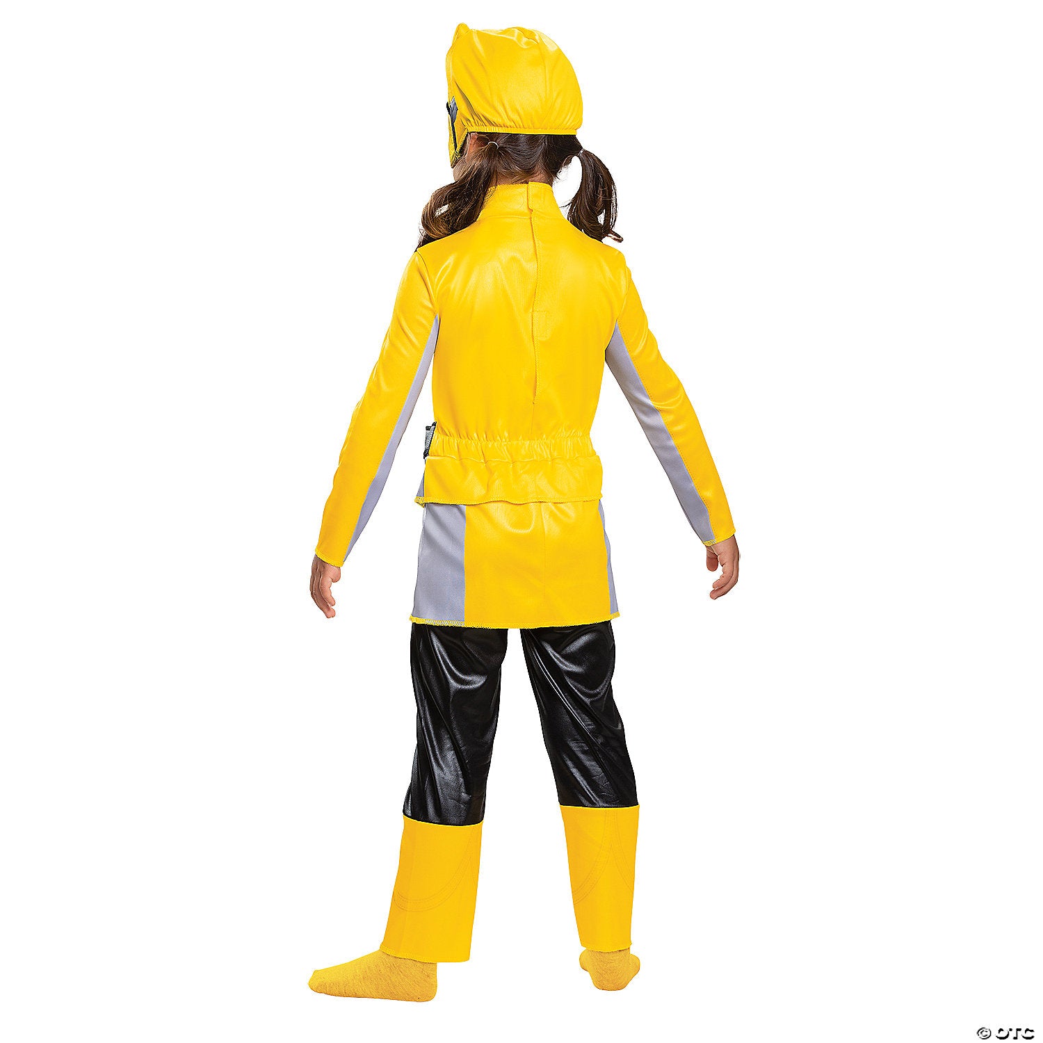 child s yellow ranger beast morpher costume~dg13186l-a02