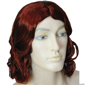 men s biblical wig   auburn~lw104au