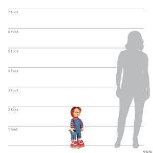 2 ft  chucky animated halloween prop~ss223214g-a06