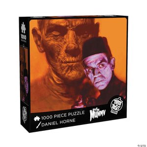 20  x27  universal studios classic monsters the mummy& 8482  identities 1000 piece jigsaw puzzle~matpquip01-a01