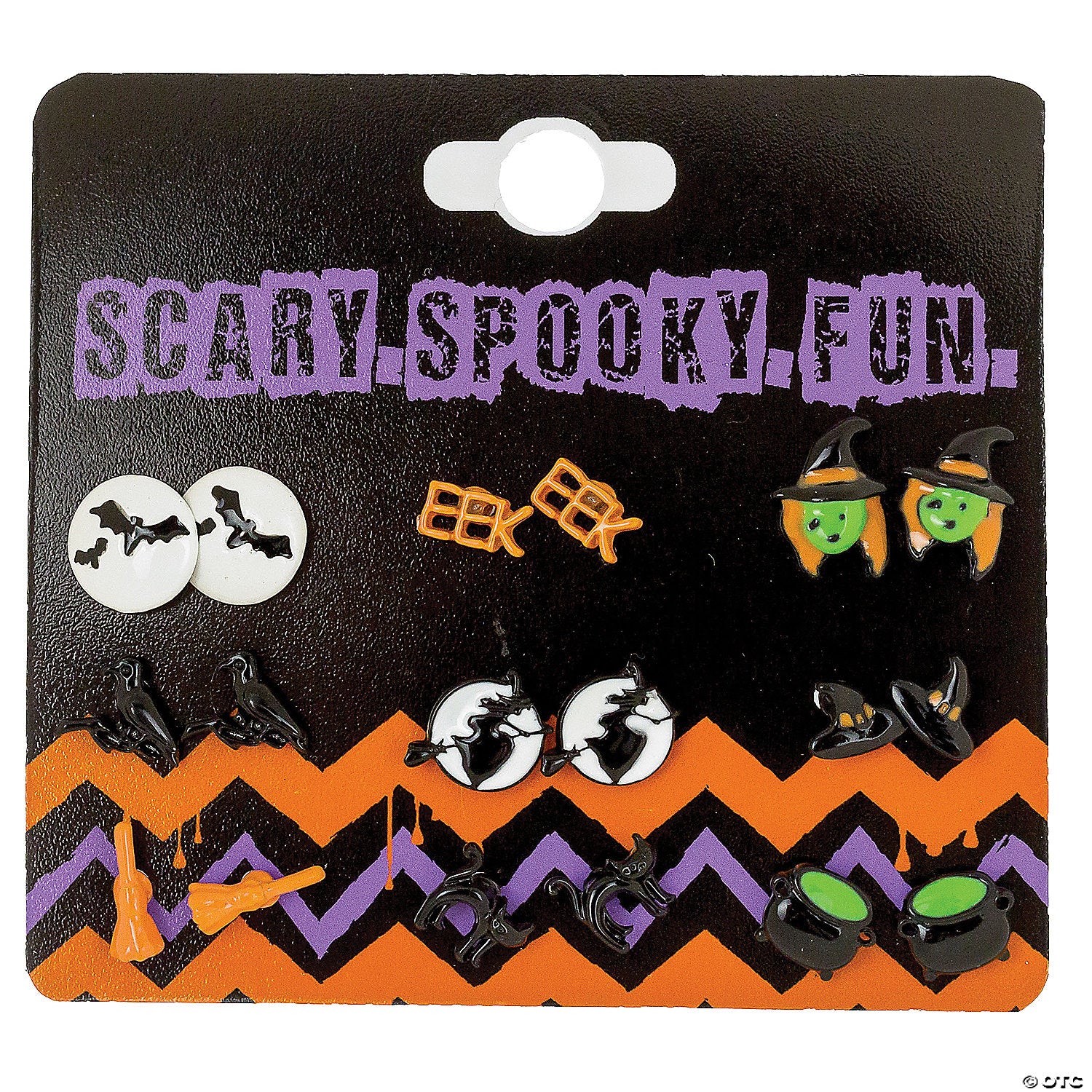 spooky earrings~alhj1938