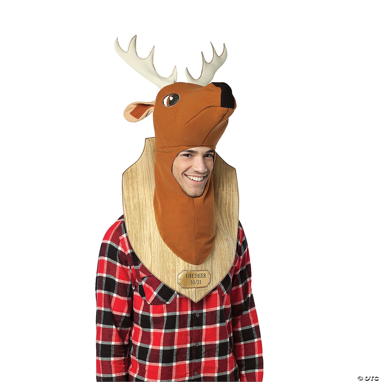 adult trophy deer costume~gc6472