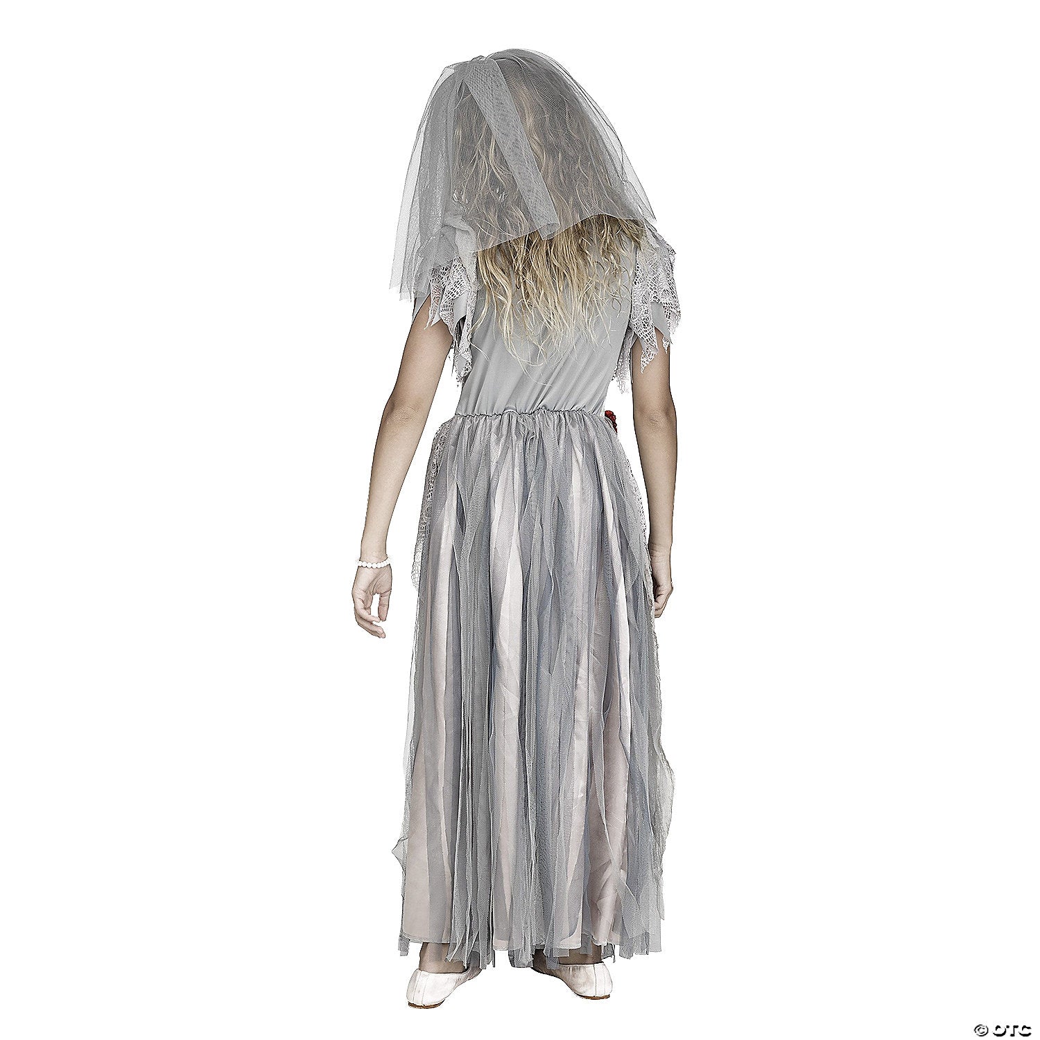 Girl's Zombie Bride Costume