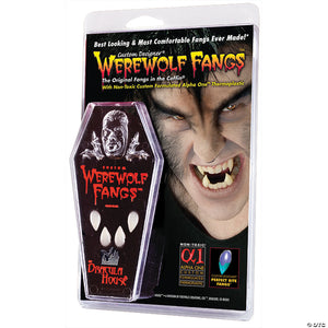 werewolf fangs   clam shell~fh07cmd