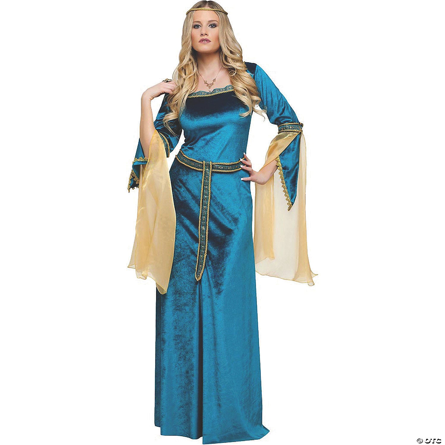 women& 8217 s renaissance princess costume   medium~fw122774md