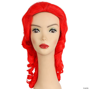 women s clown southern belle wig~lw671crd