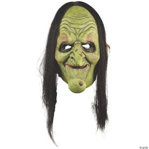 adults green witch mask~osm2107