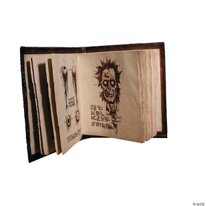 evil dead 2 book of the dead necronomicon halloween decoration~marlsc102-a01