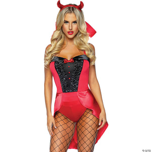 women s devilish darling costume   medium~ua86925md-a02