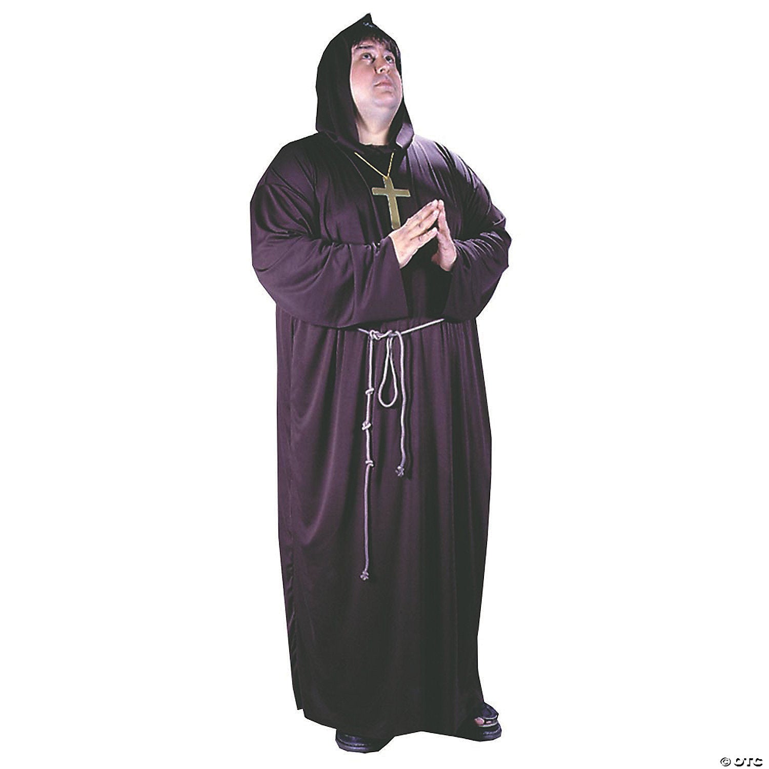 men s plus size monk costume~fw1198