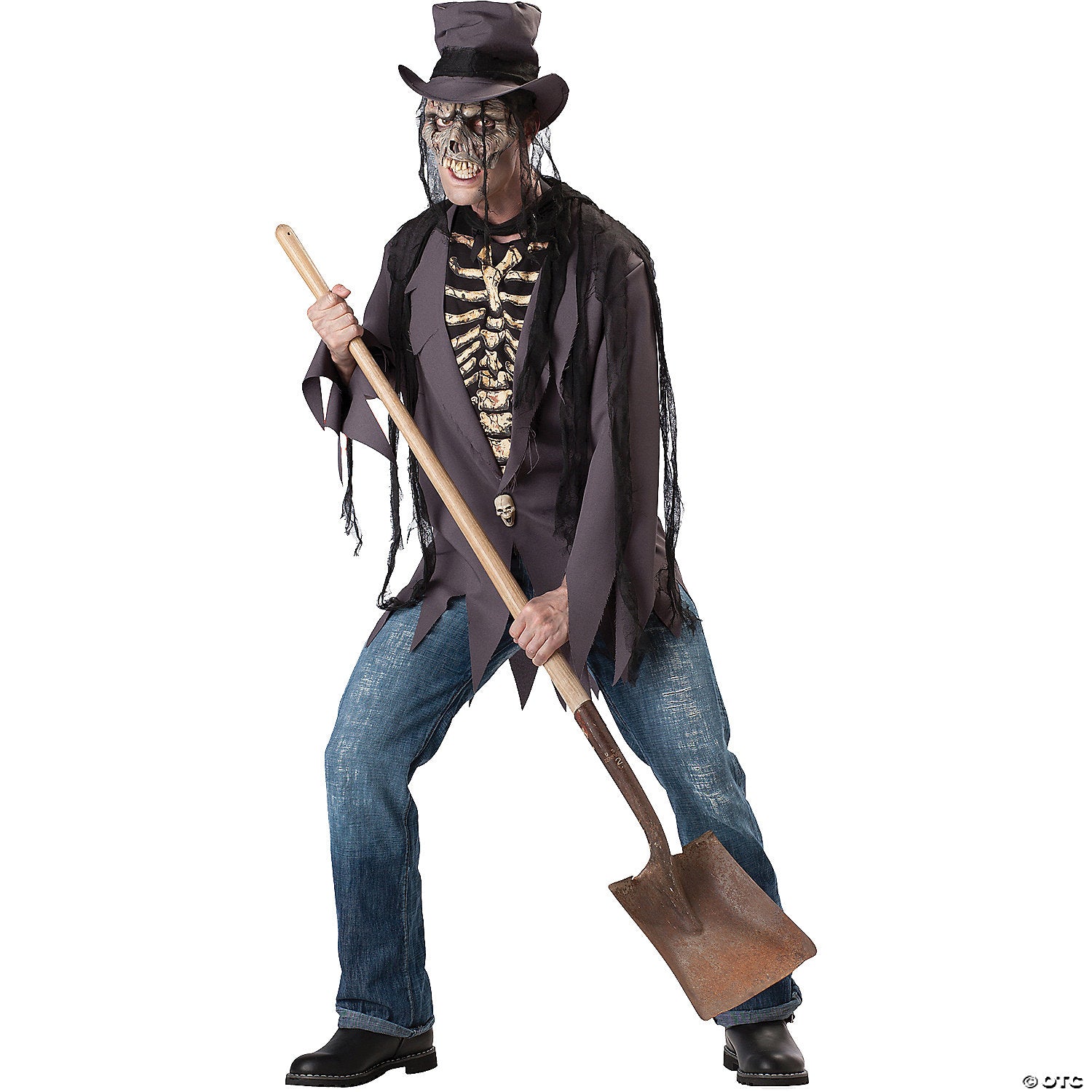 men s grave robber costume~ic11030md