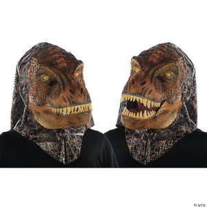 adults animated t rex mask~mr039168