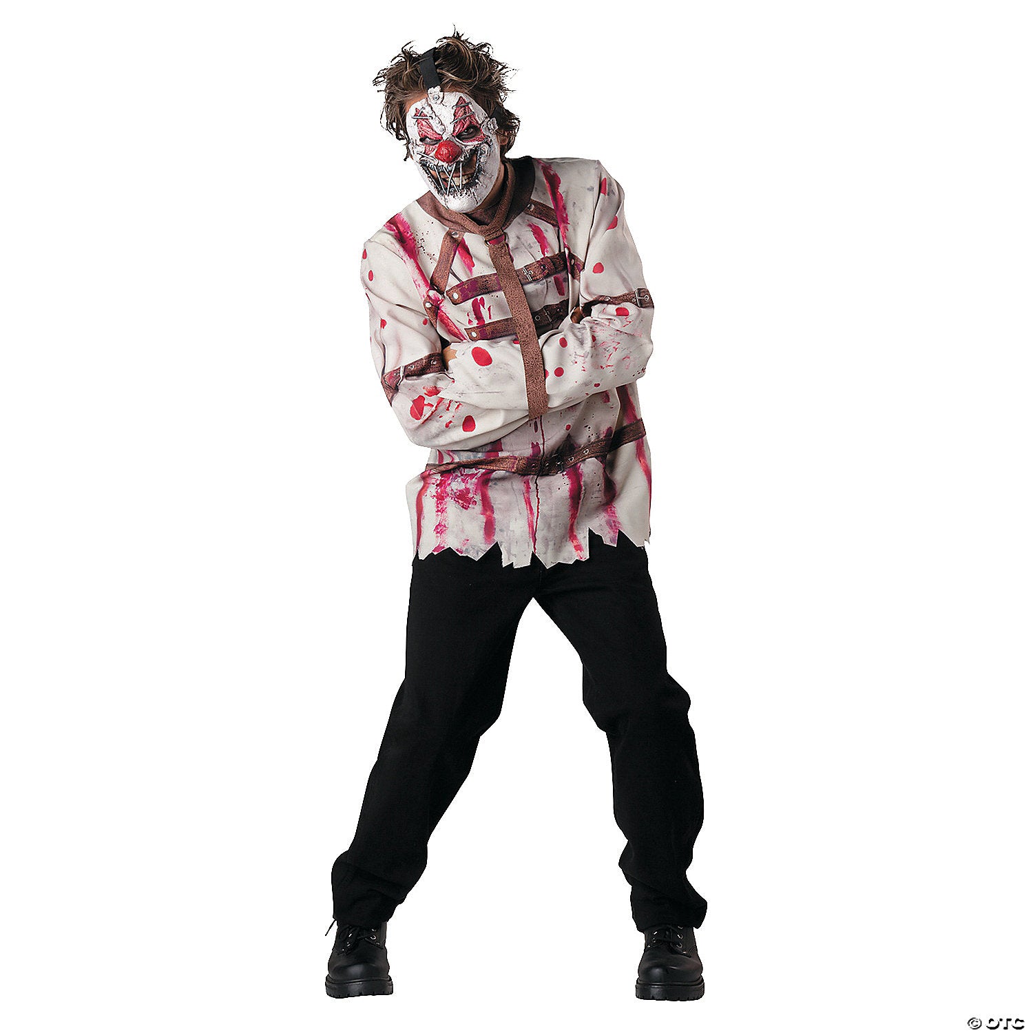 men s circus psycho costume   large~ic11068lg