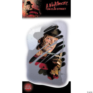 nightmare on elm street freddy krueger misty mirror window decoration~ru7312