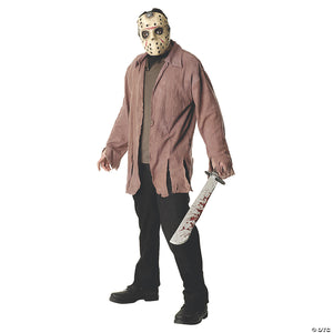 men s friday the 13th& 8482  jason costume~ru16576