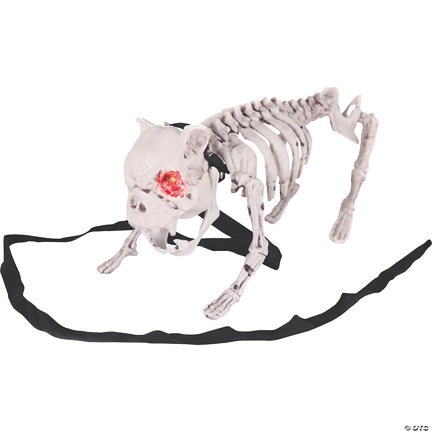 barking dog skeleton halloween decoration~ss89191