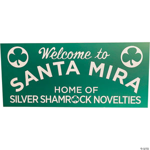 halloween 3  season of the witch santa mira wood sign~masfus147