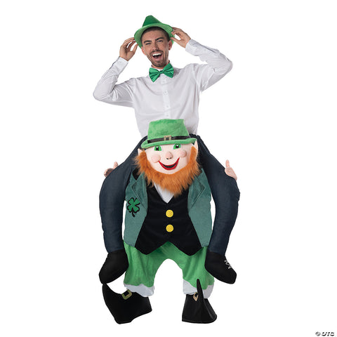 Adult Carry Me Leprechaun Costume