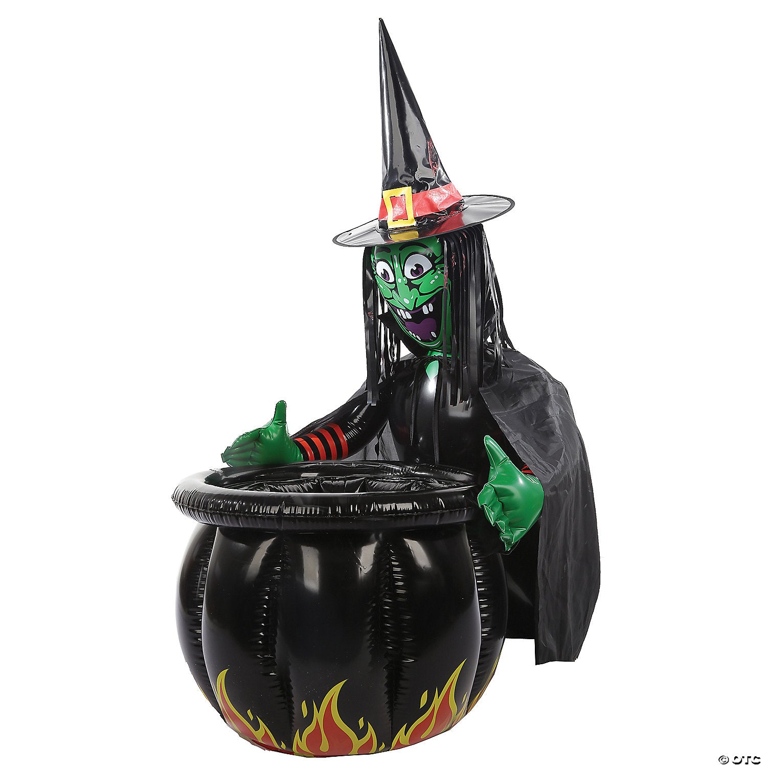 inflatable witch cauldron cooler~mr122853-a01