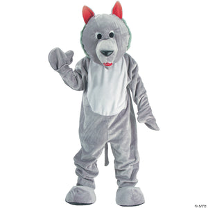 adults wolf mascot~up301