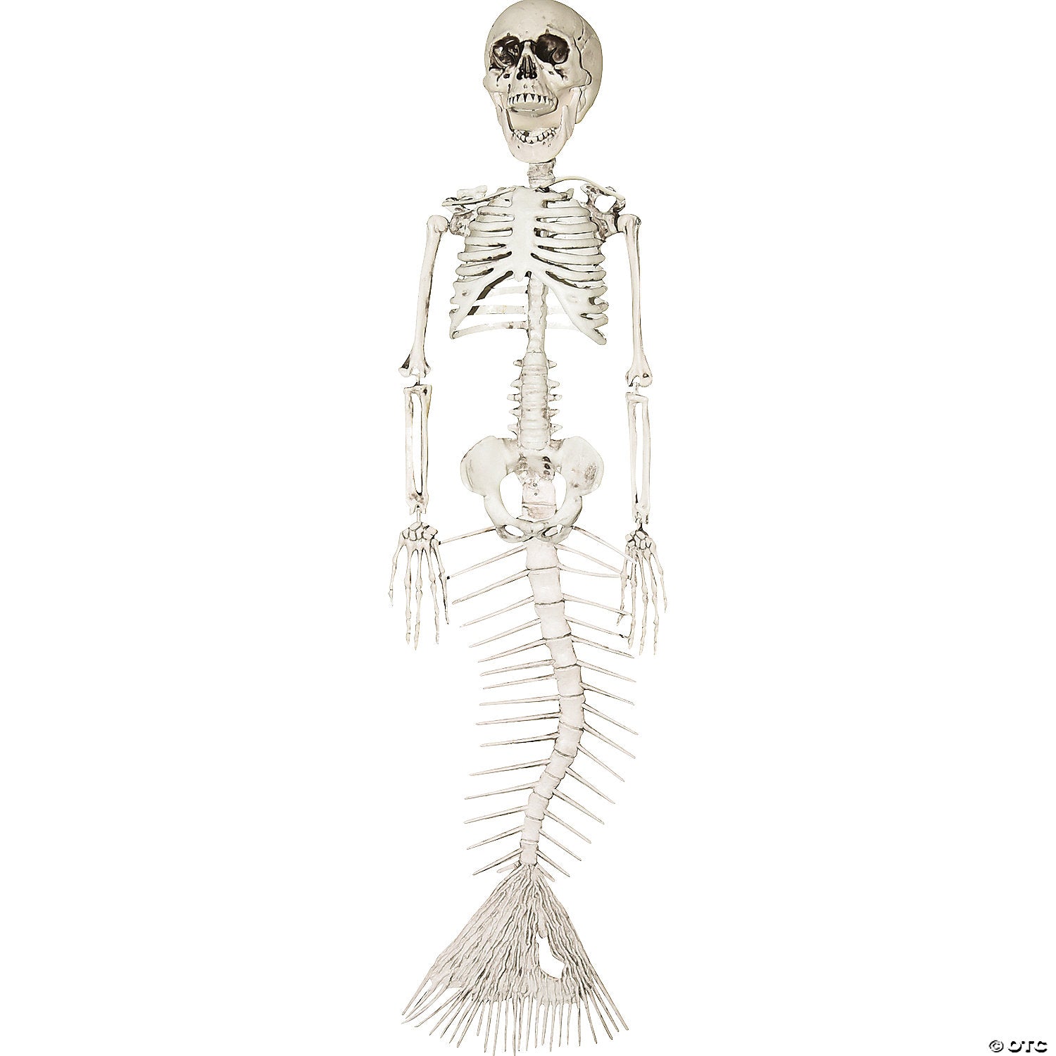 18  skeleton mermaid halloween decoration~ss76588