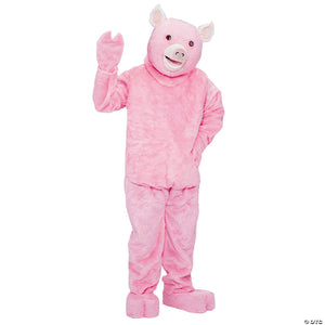 adult s deluxe complete pig mascot costume~cm69046