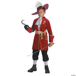 toddler boy& 8217 s captain hook& 8482  costume   3t 4t~dg5966m