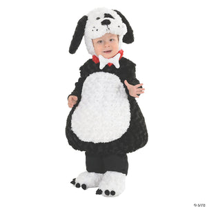 baby black & white puppy costume   18 24 months~ur26140tmd