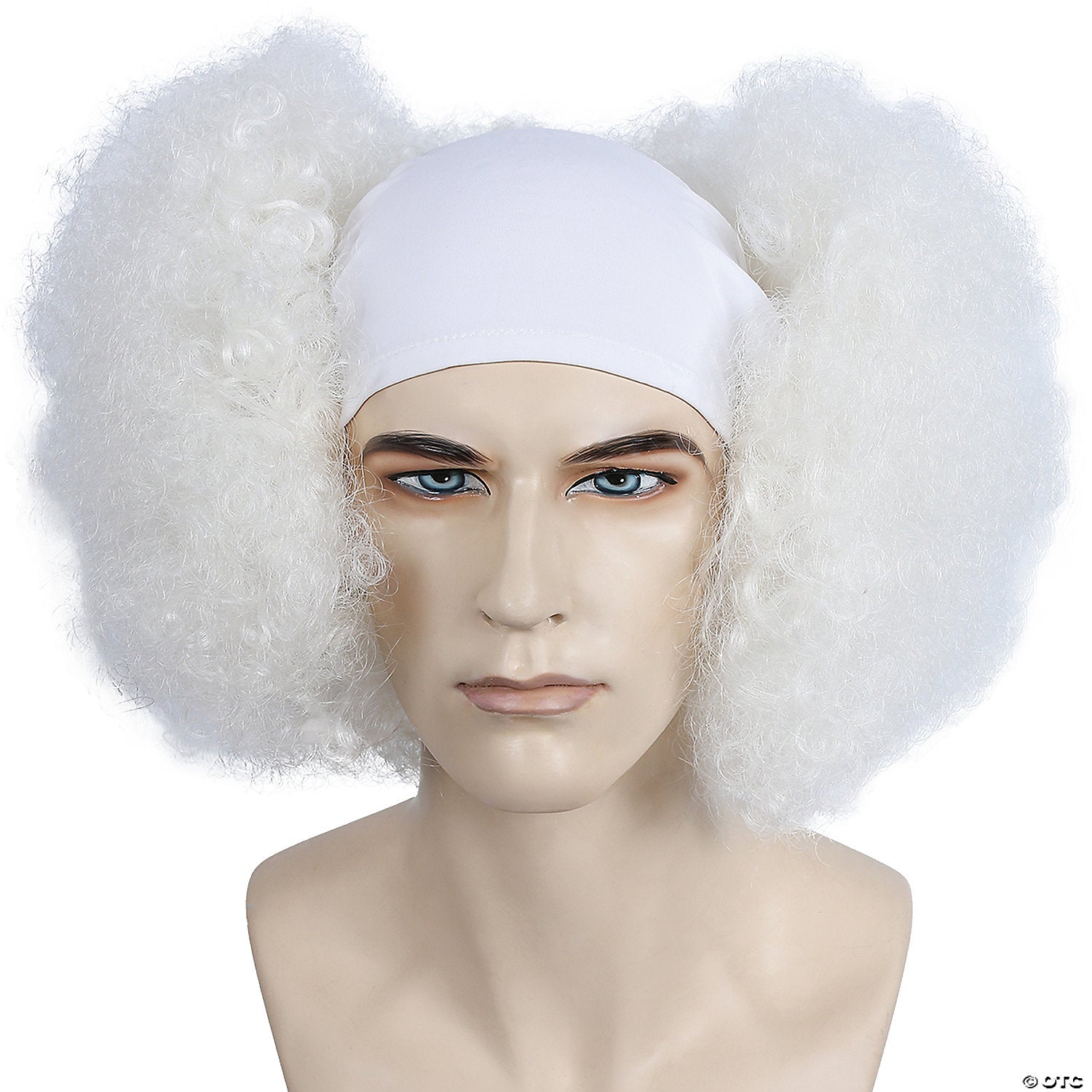 adults bald curly clown wig~lw550wt