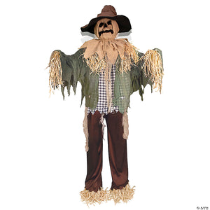 animated standing surprise scarecrow~tt58640s-a01