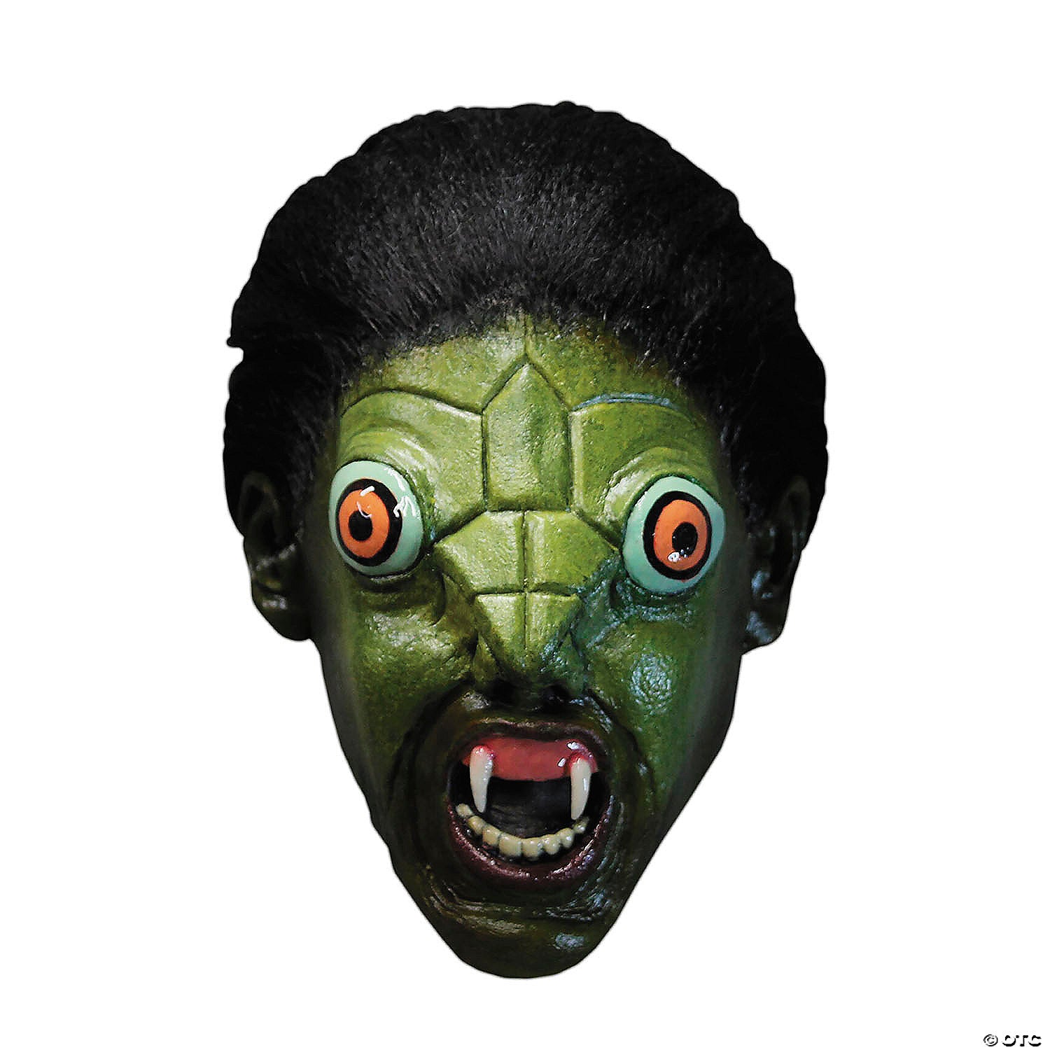 hammer horror the reptile& 8482  reptile with hair sculpted mask~macwrl100