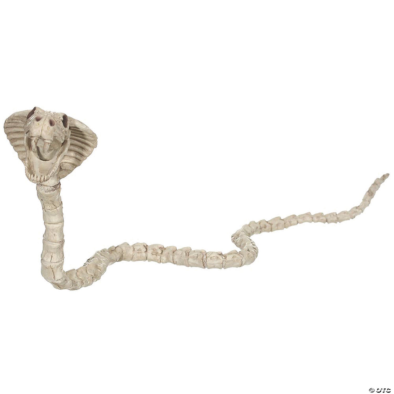 cobra skeleton halloween decoration~sew80025